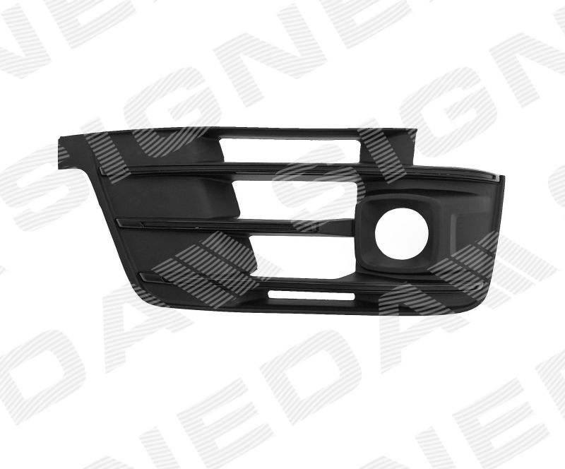 Решетка в бампер пер.прав.с отв.под cruise control S-LINE PAD99104CAR PAD99104CAR