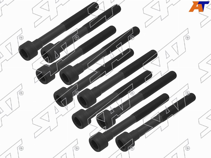 ST-117-0019 Sat Болт ГБЦ (комплект) TOYOTA 1SZ-FE для 
