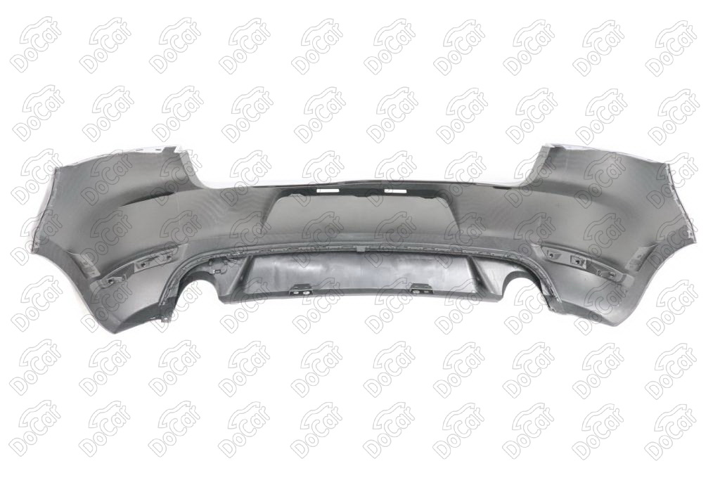 Бампер задний VW Golf 6 GTI 2008-2012 5K6807417HGRU-DCR 5K6807417HGRU-DCR