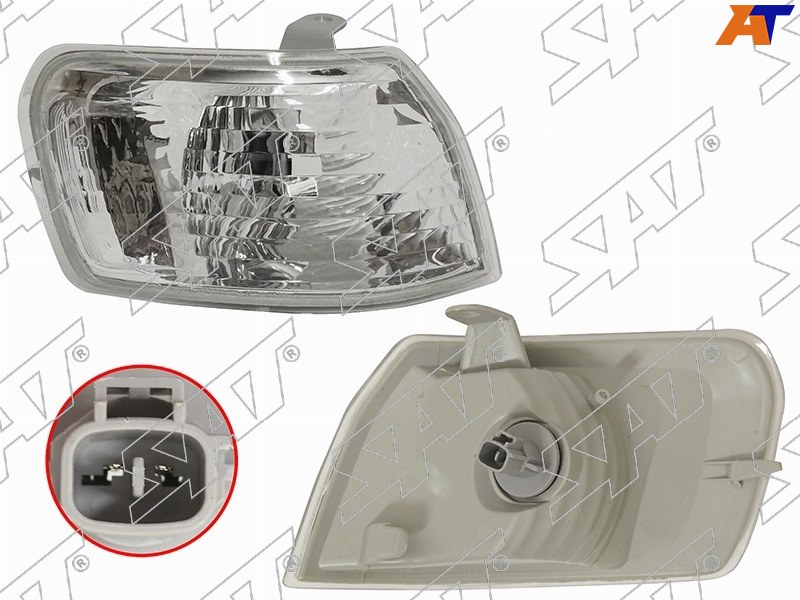 ST-212-15B8R Sat Габарит TOYOTA COROLLA 97-00 хрусталь для 