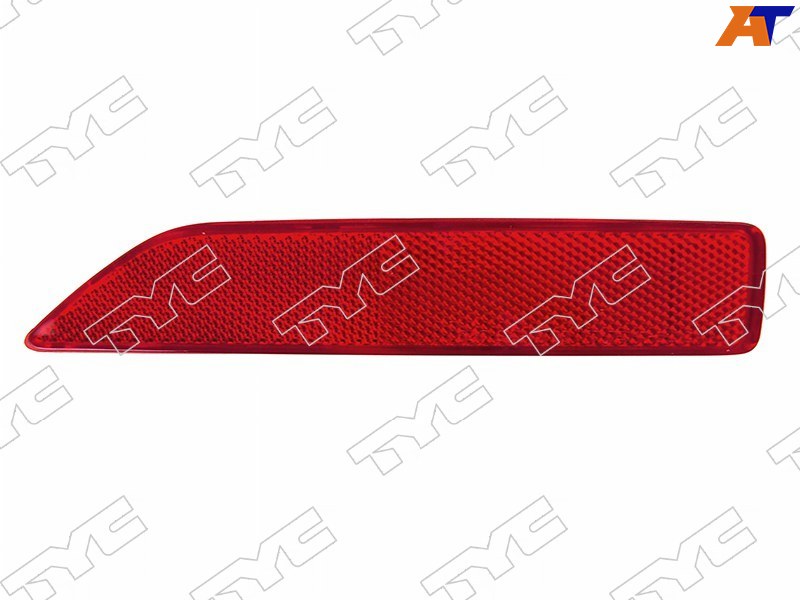 TG-117-2902L-UQ TYC Отражатель в задний бампер HONDA CR-V 07-10 LH для 