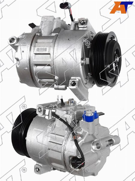 Компрессор кондиционера AUDI Q7 06-/VW TOUAREG 03- 3.0D ST-VW60-396-0 ST-VW60-396-0