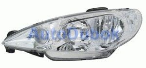 Фара двухламповая левая 20-6156-05L 20-6156-05L