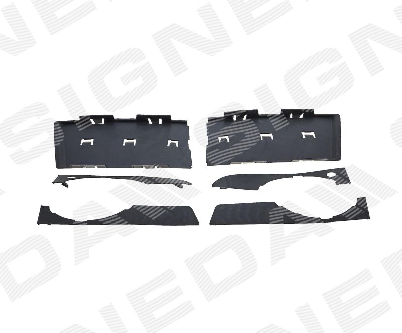 Решетка в бапер пер.компл.6 шт. PAD99137L/R PAD99137L/R