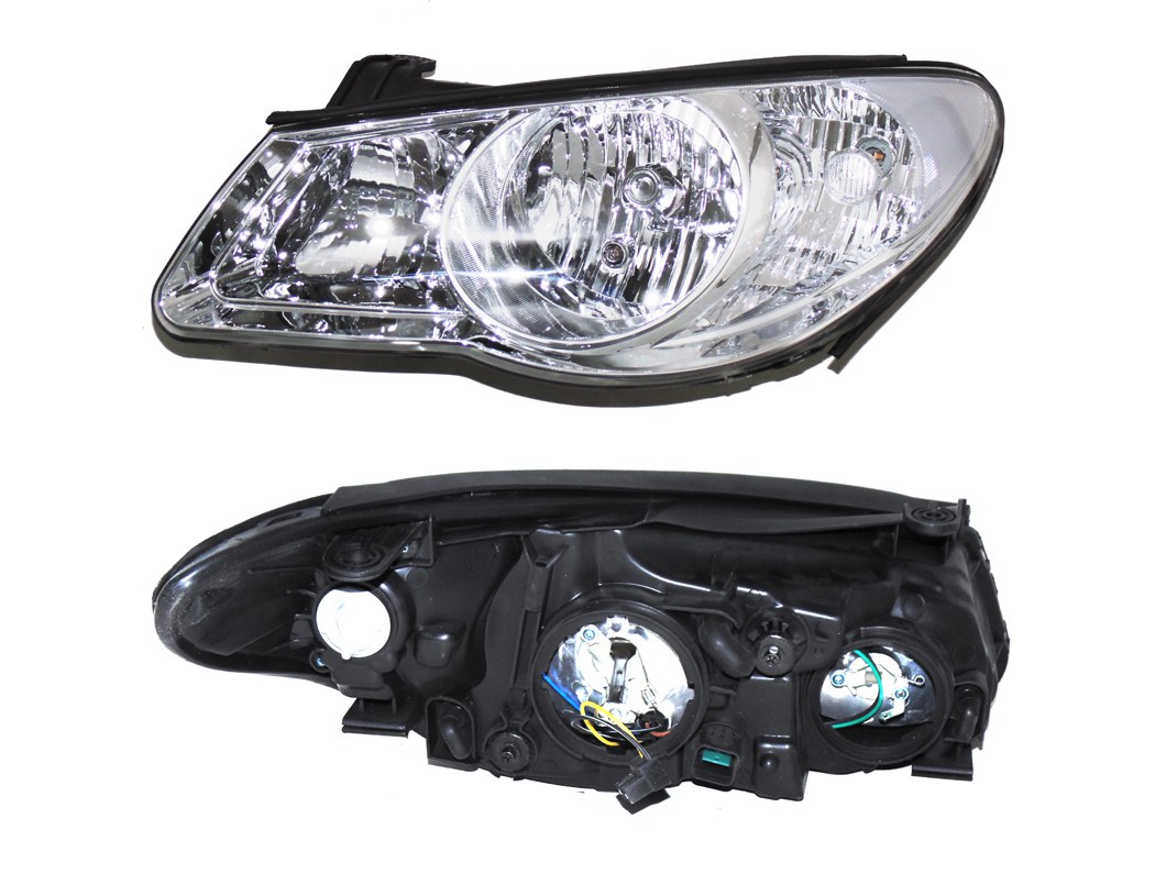 Фара механ корректор левая  OEM0004FL OEM0004FL