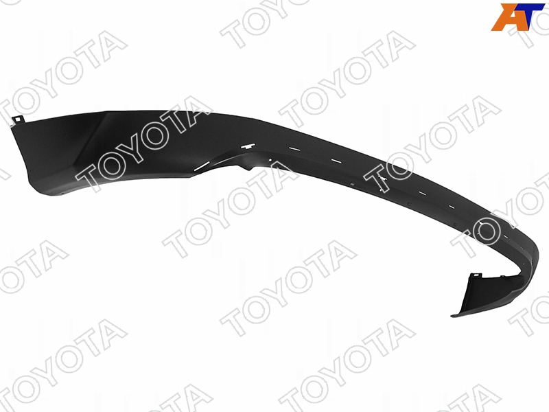 Бампер задний TOYOTA RAV4 15-19 нижняя часть (без нижней накладки, без отв-й под сонары) 52169-42010 52169-42010