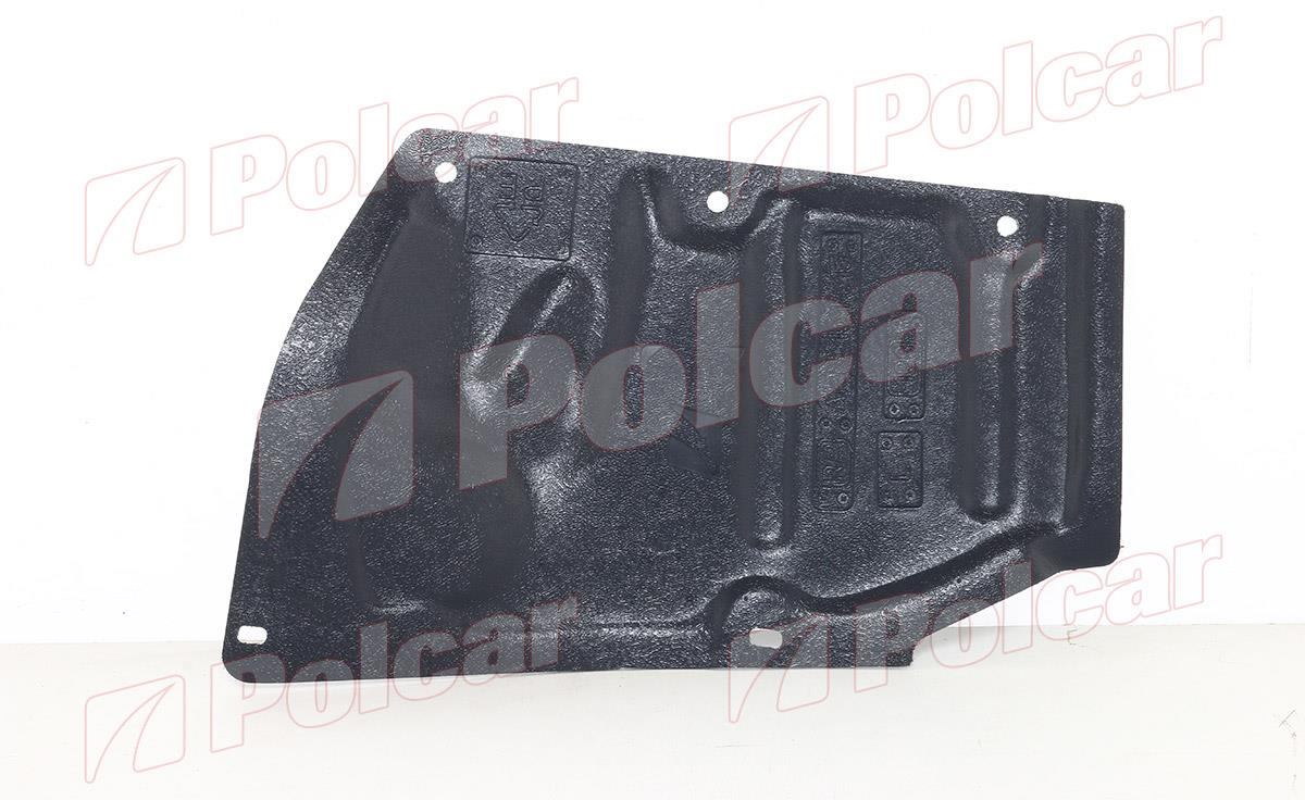 8116347Q Polcar Защита под двигатель левый для 