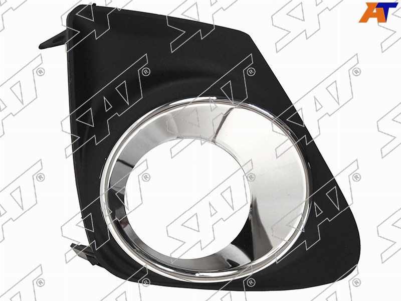Оправа ПТФ TOYOTA COROLLA 10-13 RH хром ST-TY29-219-A1 ST-TY29-219-A1