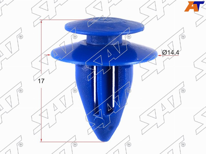 ST-M11567 Sat Клипса обшивки двери NISSAN (1 шт.) для 