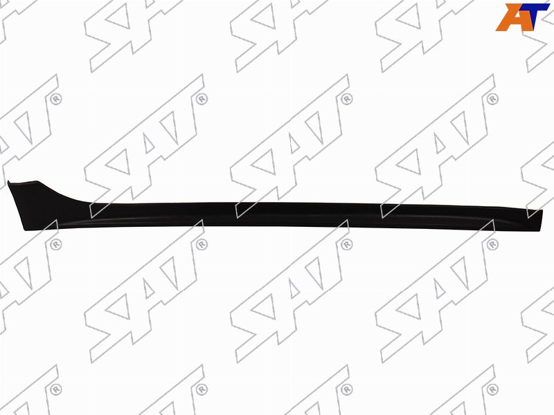 Накладка порога MITSUBISHI LANCER X 07- RH ST-MBW5-016M-1 ST-MBW5-016M-1