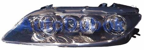 216-1147LMLEHF7 Depo Фара левая под корректор с ПТФ Xenon для 