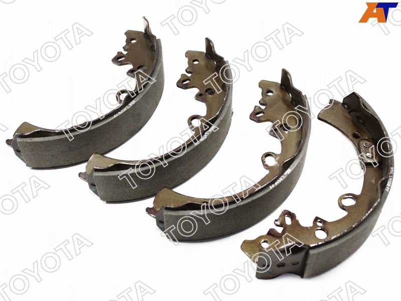 Колодки тормозные RR TOYOTA FORTUNER/HILUX 05- 04495-0K050 04495-0K050