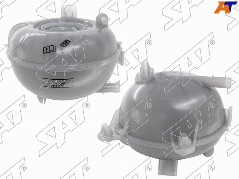 ST-182-0025 Sat Бачок расширительный AUDI  A3 12-20/SKODA OCTAVIA 12-/VW GOLF 12-19 для 
