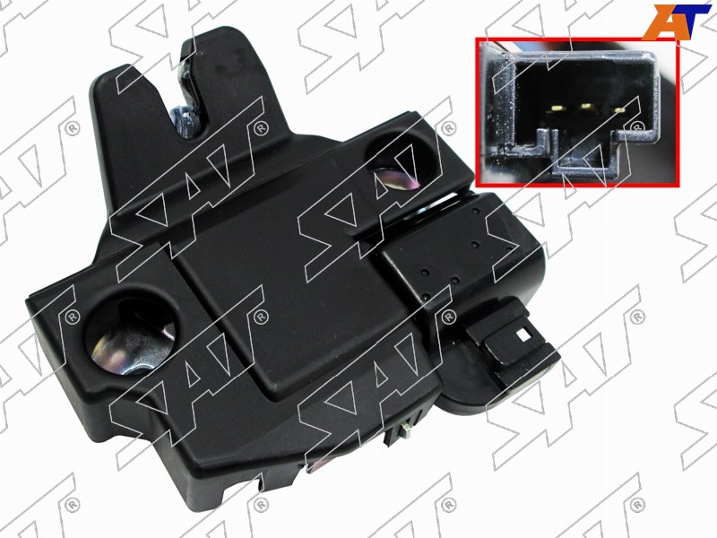 Замок крышки багажника TOYOTA COROLLA 06-13 3 конт. ST-393-0008 ST-393-0008