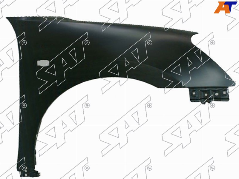 Крыло NISSAN ALMERA RUS 12-/BLUEBIRD SYLPHY 05-12 RH (пр-во Тайвань) ST-DT08-016-1 ST-DT08-016-1