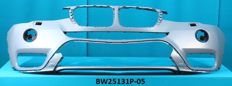 BW25131P-05 TYG Бампер передний 2014-2017г для 
