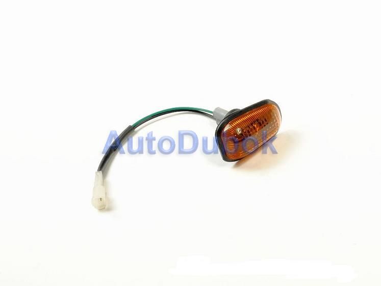 DWNEX95-280Y-Z Тайвань Повторитель поворота в крыло л=п желтый для 