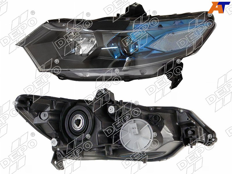 217-1171L-LDEM7 Depo ФАРА ЛЕВАЯ HONDA INSIGHT 09- для 