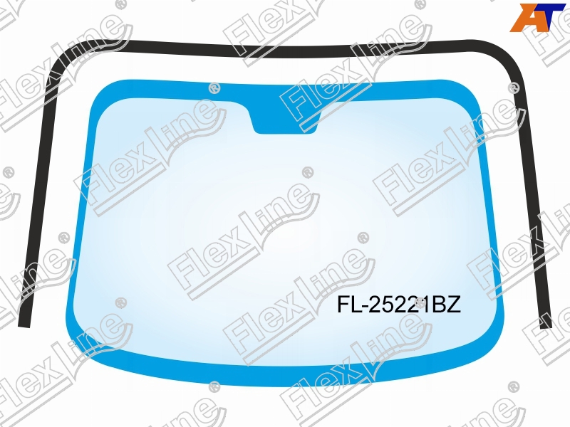 FL-25221BZ FLEXLINE Молдинг заднего стекла TOYOTA CAMRY ACV50 11-18 для 
