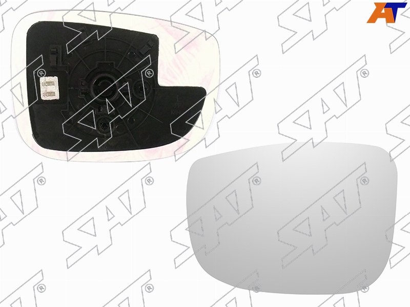 Полотно зеркала MAZDA CX-5 17- LH с обогревом ST-121-0127 ST-121-0127