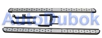 Порог-подножка л+п (комплект) алюминивые AI0Q706-4A1A-N AI0Q706-4A1A-N