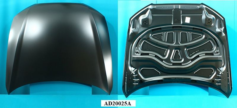 Капот алюминий AD20025A AD20025A