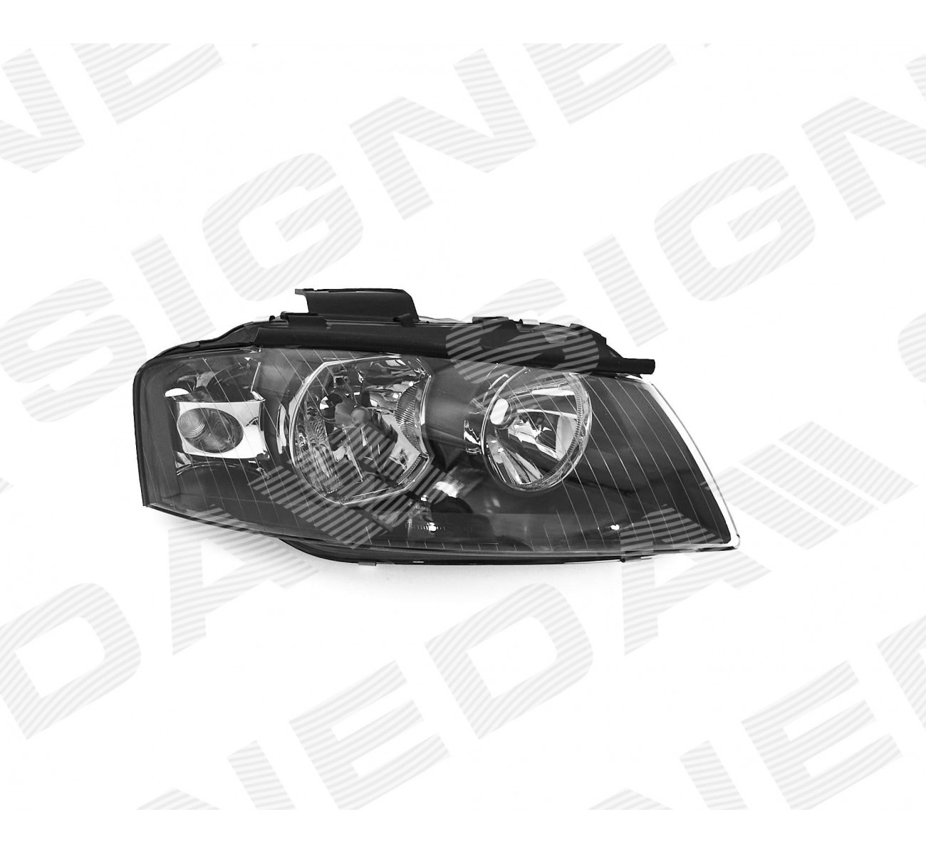 ZAD1164R TYC Фара с корректором правая для 