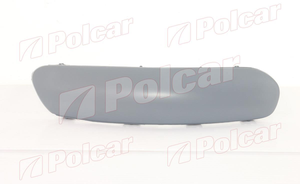 231607-8 Polcar Молдинг бампера правый для Citroen C3 2002-2009