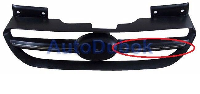 863631C310 Hyundai Молдинг левый хром на решетку для 