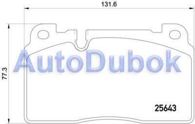 8R0698151L VAG Тормозные колодки передние для 