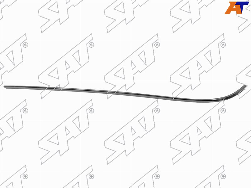 ST-MD46-087M-2 Sat Молдинг заднего бампера MERCEDES W220 98-05 LH хром для 