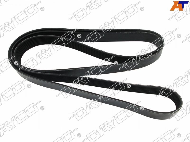 8PK2163HD Dayco Ремень поликлиновый CUMMINS ISF2.8 (усиленный) для 