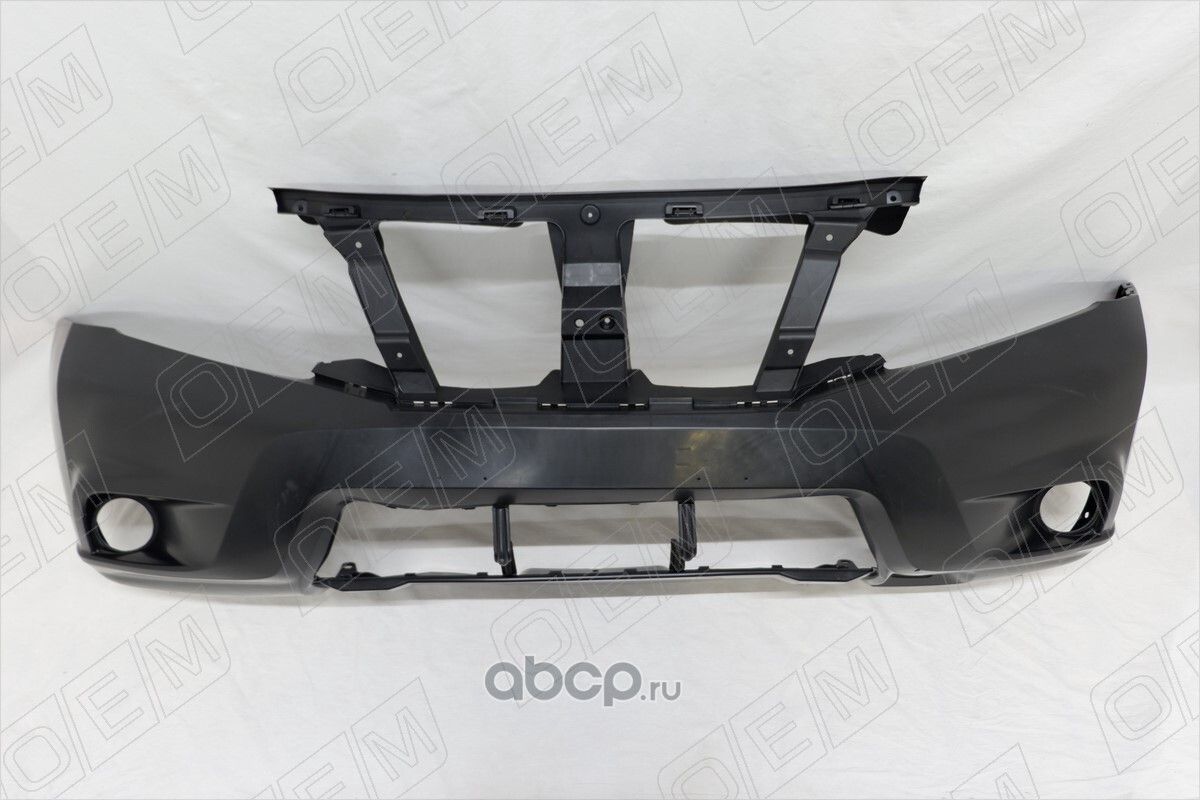 Бампер передний с отв под ПТФ OEM0105 OEM0105