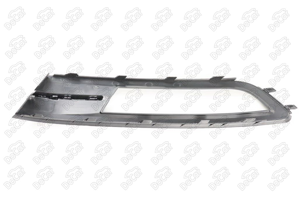 3G0854662-DCR Docar Накладка фары противотуманной Прав. с хромом VW Passat B8 2014-2020 для 