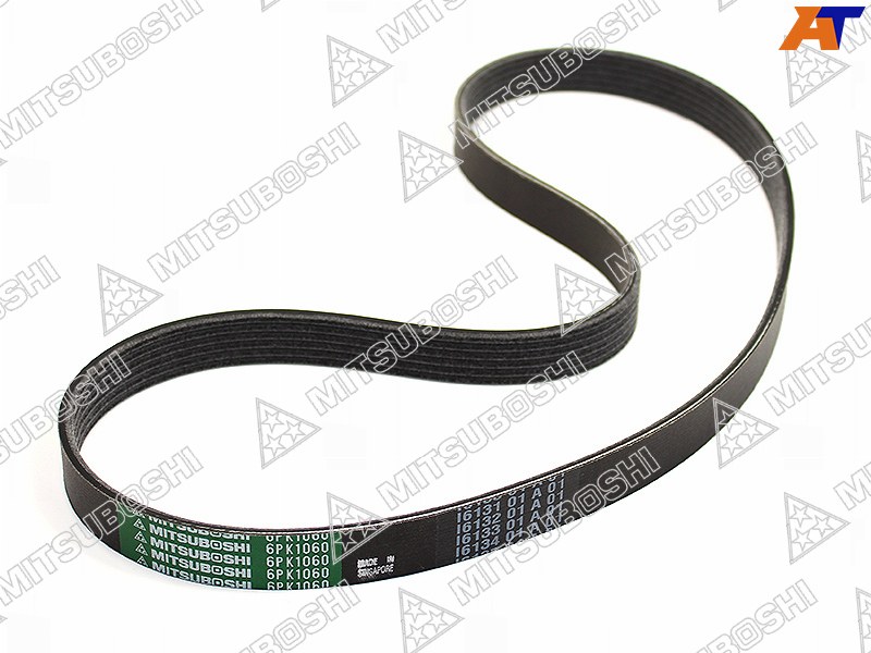 6PK1060 Mitsuboshi Ремень поликлин NISSAN VQ35/VG33E/TB48DE/MURANO Z50/PATHFINDER R50/TEANA J31/PATROL Y61 для 