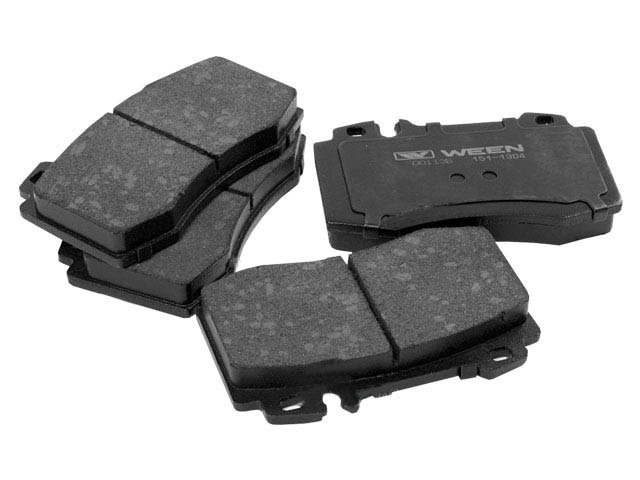 Колодки тормозные передние D2224M D2224M