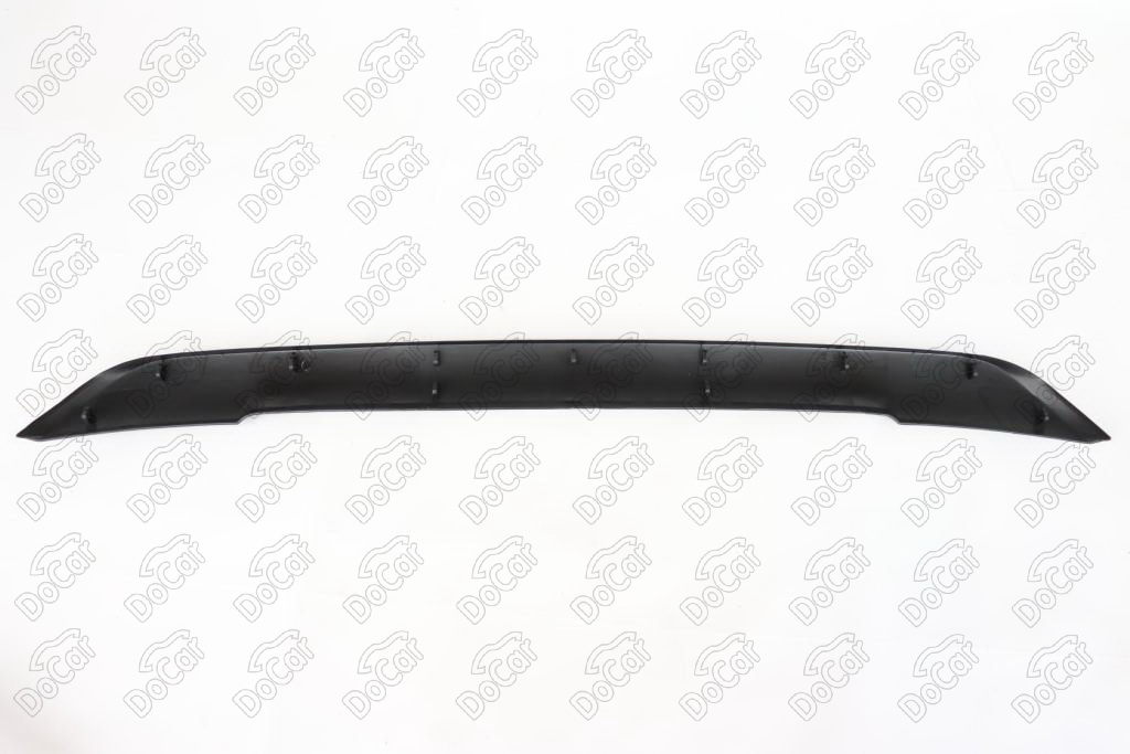 52711-42110-C1-DCR Docar Спойлер бампера переднего "молдинг" чёрный Toyota Rav4 2017- для 