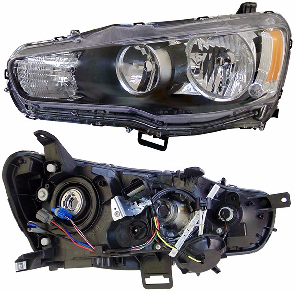 Фара под корректор левая TG-214-1190L-LD-EM2 TG-214-1190L-LD-EM2