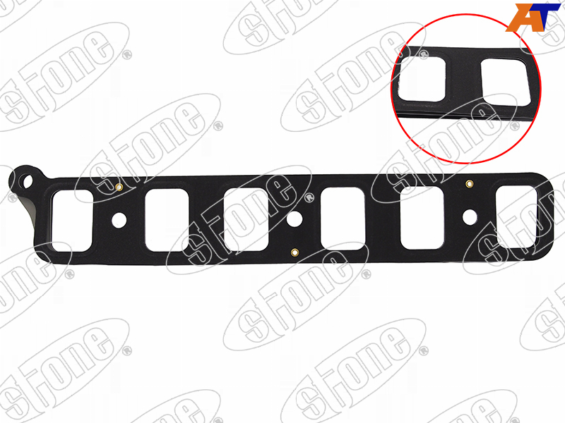JB-12249 STONE Прокладка впускного коллектора TOYOTA LC100 1HD-FTE 98- для 