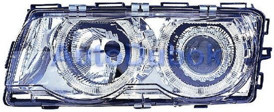 BME3899-010H-N Тайвань Фара + указатель поворота л+п (комплект) (ксенон) с D1S с блок упр ксеноном philips с рег мотор для 