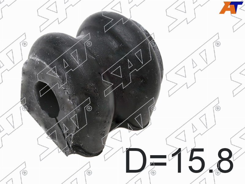 Втулка заднего стабилизатора D=15.8 HYUNDAI SANTA FE 06-12/IX55 08-12/KIA SORENTO 09-15 ST-55513-2B200 ST-55513-2B200
