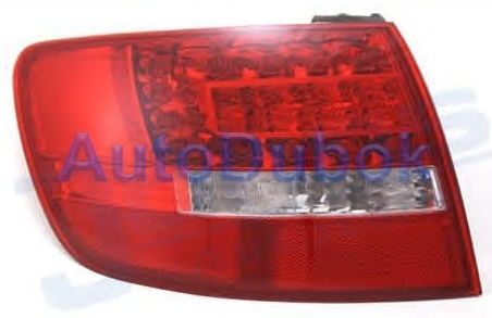 446-1905L-UE-CR  Фонарь левый внешний WGN с диодами для 