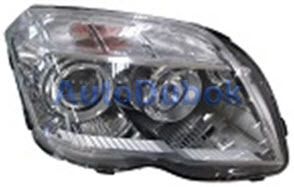 MDGLK08-000-R Depo Фара с корректором правая 2008-2011г для 