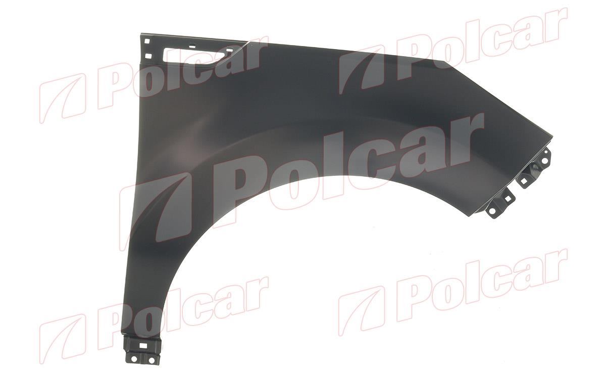 41L102 Polcar Крыло переднее правый для 