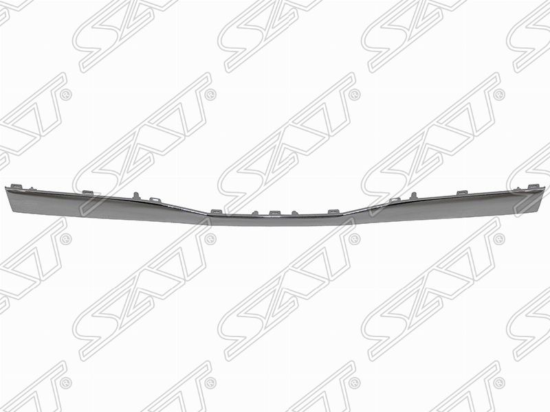 7211277KA00PG Suzuki Молдинг решетки радиатора хромированный 12- для 