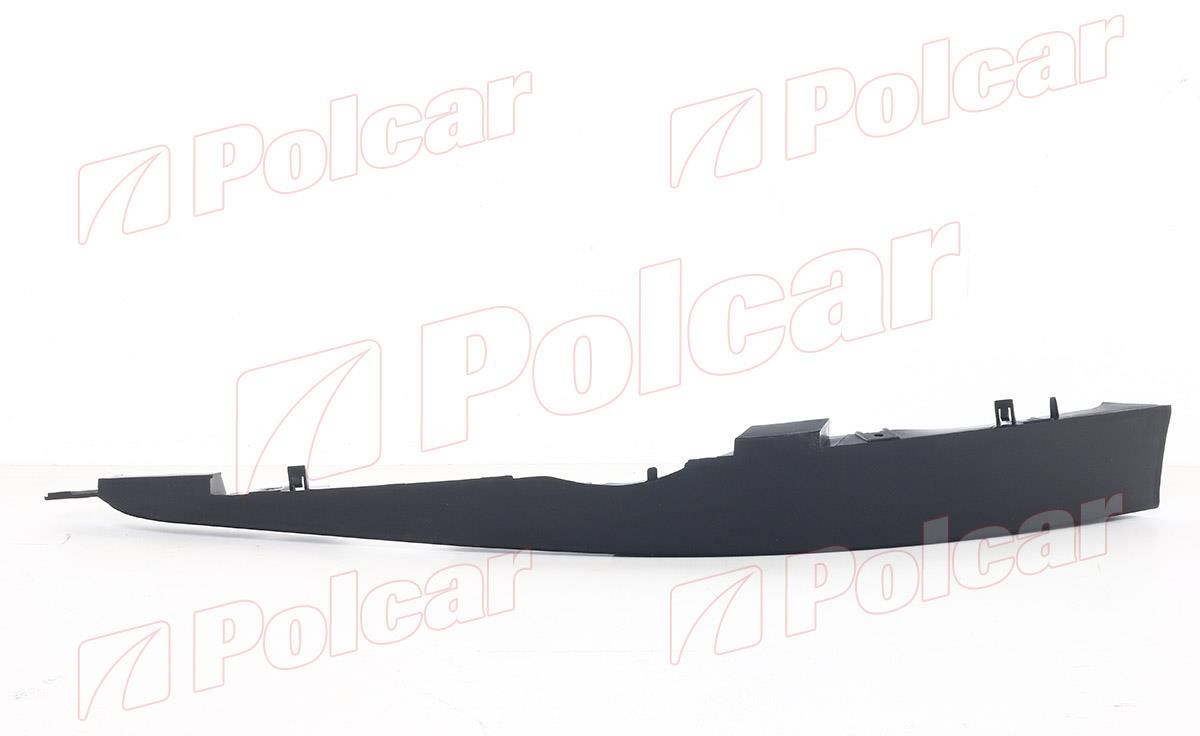274825-1 Polcar Спойлер бампера переднего левый для 