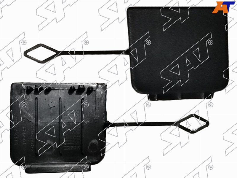 ST-BM84-087C-2 Sat Заглушка в задний бампер BMW X3 F25 14-17 под крюк для 