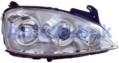 Фара под корректор правая OPCOR03-000-R OPCOR03-000-R