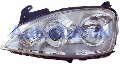 Фара левая Xenon 442-1136L-LDHEM 442-1136L-LDHEM