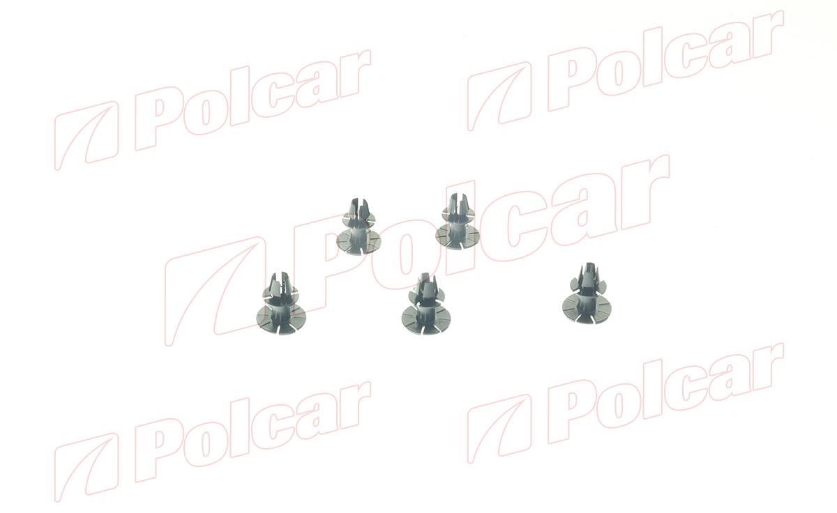81202051 Polcar пистон накладки для 